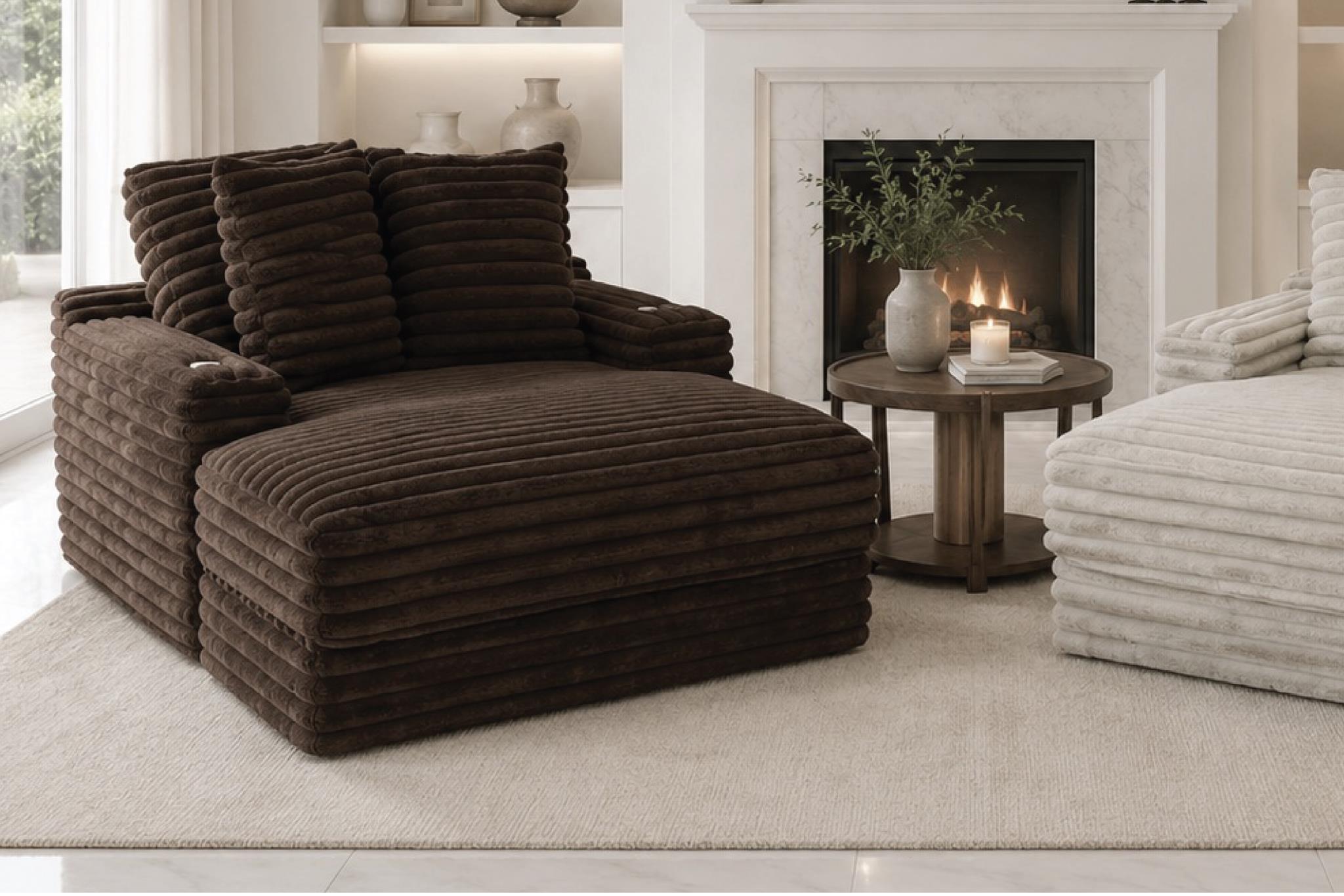Comfrey Cuddler Chaise